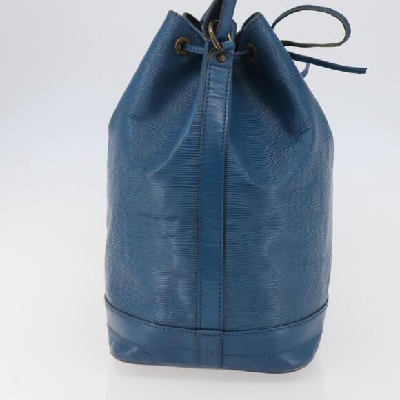 LOUIS VUITTON Epi Noe Shoulder Bag Toledo Blue M44005 - Picture 4 of 12